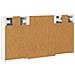 Set di Armadi da Bagno con lo scaffale 3 pcs 100 x 10,5 x 50 cm - Foto miniatura 9