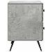 Armadio da Notte 2 pcs Grigio Cemento 43 x 34,5 x 47,5 cm - Foto miniatura 6