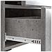 Armadio da Notte 2 pcs Grigio Cemento 43 x 34,5 x 47,5 cm - Foto miniatura 9