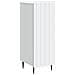 Credenza Bianco 34,5 x 33 x 92 cm Legno ingegnerizzato - Foto miniatura 1