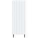 Credenza Bianco 34,5 x 33 x 92 cm Legno ingegnerizzato - Foto miniatura 6