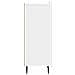 Credenza Bianco 34,5 x 33 x 92 cm Legno ingegnerizzato - Foto miniatura 7