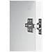 Credenza Bianco 34,5 x 33 x 92 cm Legno ingegnerizzato - Foto miniatura 9