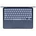 MacBook Neo 13"A18 Pro chip 6-core CPU 5-core GPU 8GB 256GB SSD - Indaco - Foto miniatura 3