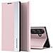 Custodia Samsung Galaxy S25 Edge Con Flap E Supporto, Rosa - Foto miniatura 1