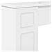 Cornice per camino Bianco Lucido 100 x 20 x 100 cm - Foto miniatura 7