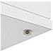 Cornice per camino Bianco Lucido 100 x 20 x 100 cm - Foto miniatura 8