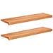 Tappeti per scale 2 pz 100 x 30 x 2 cm Vernice - Foto miniatura 1
