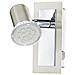 Rottello - Faretto A Led 1l X 3w Gu10 Nickel / Cromo - Foto miniatura 1
