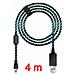 Cavo Ricarica Controller per Xbox One e PS4 Lunghezza 4M - Foto miniatura 1