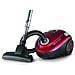 Smart Aspirapolvere a Traino con Sacco Capacità 2.5 Litri Potenza 700 Watt Colore Rosso - Foto miniatura 1