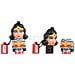 usb 3d wonder woman 8gb - Foto miniatura 2