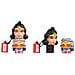 usb 3d wonder woman 8gb - Foto miniatura 3