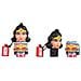 usb 3d wonder woman 8gb - Foto miniatura 1