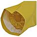 Impermeabile Giallo Resistente A 2 Pezzi Con Cappuccio Xxl - Foto miniatura 7