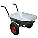 Carriola Per Giardinaggio Con Due Ruote 66 L - Foto miniatura 2