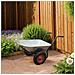 Carriola Per Giardinaggio Con Due Ruote 66 L - Foto miniatura 3