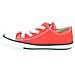 All Star Scarpe Sportive Bambino Rosse Tela Lacci 7j236c numero 26 - Foto miniatura 3