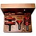 Set Frese X Porte Hw 3 Pz. S=12mm 900.527.11 - Foto miniatura 1