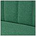 Divano in Stoffa 117x55,5x77 cm Verde - Foto miniatura 3