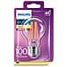 Led Goccia In Vetro Filamento 100W E27 2700K Non Dim - Foto miniatura 3