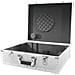 Flycase Valigia Custodia Per Giradischi Piatto Technics 510 X 460 X 215 Mm - Foto miniatura 1