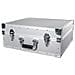 Flycase Valigia Custodia Per Giradischi Piatto Technics 510 X 460 X 215 Mm - Foto miniatura 3
