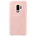Cover semirigida in Silicone per Galaxy S9+ colore Rosa - Foto miniatura 1