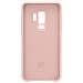 Cover semirigida in Silicone per Galaxy S9+ colore Rosa - Foto miniatura 3