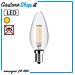 Lampada Led Oliva Stick E14 W4 2700^ k Shot - Foto miniatura 3