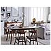 Tavolo Da Pranzo Rettangolare Estendibile 150x90cm Madox - Foto miniatura 38