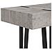 Tavolo Consolle Grigio Chiaro Adena - Foto miniatura 8