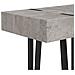 Tavolo Consolle Grigio Chiaro Adena - Foto miniatura 2