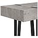 Tavolo Consolle Grigio Chiaro Adena - Foto miniatura 14