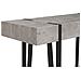 Tavolo Consolle Grigio Chiaro Adena - Foto miniatura 6