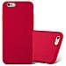 Custodia Compatibile Con Apple Iphone 6 / Iphone 6s In Frost Rosso - Coperchio Protettivo In Silicone Tpu Flessibile - Foto miniatura 1