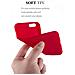 Custodia Compatibile Con Apple Iphone 6 / Iphone 6s In Frost Rosso - Coperchio Protettivo In Silicone Tpu Flessibile - Foto miniatura 6