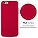 Custodia Compatibile Con Apple Iphone 6 / Iphone 6s In Frost Rosso - Coperchio Protettivo In Silicone Tpu Flessibile - Foto miniatura 8