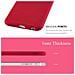 Custodia Compatibile Con Apple Iphone 6 / Iphone 6s In Frost Rosso - Coperchio Protettivo In Silicone Tpu Flessibile - Foto miniatura 9