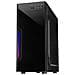 Case B-42 RGB Middle Tower ATX / Micro ATX 1 Porta USB 3.0 Colore Nero (Finestrato)  - Foto miniatura 4