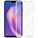 Pellicola Armatura A Schermo Intero Compatibile Con Xiaomi Mi 8 Lite In Trasparente Con Bianco - Vetro Temperato (tempered) Di Protezione Del Display In Durezza 9h Con 3d Touch - Foto miniatura 3