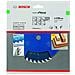 2608644011 Lama Per Sega Circolare, Specifiche Per Legno, Blu, 2608644012 - Foto miniatura 2