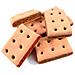 Biscotti Sandwich Rettangolare 200 Gr - Foto miniatura 1
