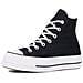 Scarpe Chuck Taylor All Star Platform Hi Lift Taglia 41.5 Codice 560845c Nero - Foto miniatura 5