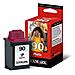 12A1990 Cartuccia Ink Originale Nera Ciano Chiaro Magenta Chiaro per Jetprinter 3200/5000 / Optra Color 40/45 / P706 Capacità 450 Pagine - Foto miniatura 1