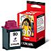12A1990 Cartuccia Ink Originale Nera Ciano Chiaro Magenta Chiaro per Jetprinter 3200/5000 / Optra Color 40/45 / P706 Capacità 450 Pagine - Foto miniatura 2