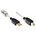 2510-5TQ 5m USB A USB B Nero cavo USB - Foto miniatura 1