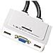 EB977 Bianco switch per keyboard-video-mouse (kvm)  - Foto miniatura 1