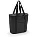 thermoshopper Bagaglio a mano 38 centimeters 15 Nero (Black)  - Foto miniatura 1