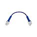 Networks UniFi Ethernet Patch Cable cavo di rete 0,22 m Cat6 Blu - Foto miniatura 2